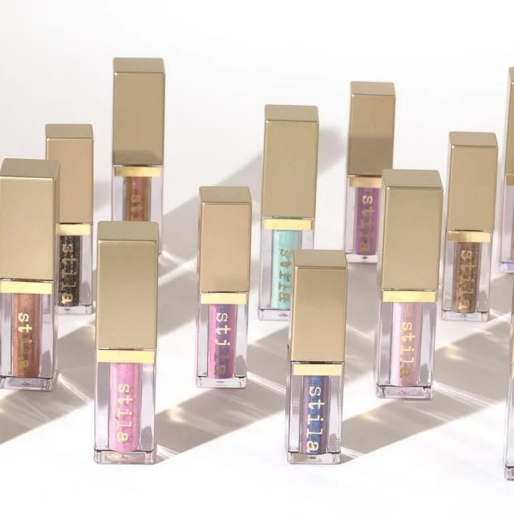 Stila Retired Bronzed Bell Glitter & Glow Liquid Eyeshadow